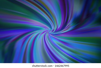 Light BLUE vector colorful blur backdrop. An elegant bright illustration with gradient. New style design for your brand book.
