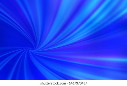 Light BLUE vector colorful blur backdrop. Colorful illustration in abstract style with gradient. New design for your business.