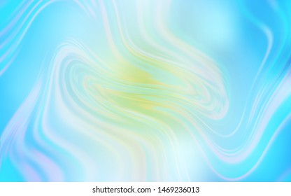 Light BLUE vector colorful blur backdrop. Colorful illustration in abstract style with gradient. Blurred design for your web site.