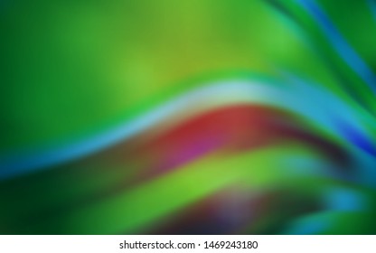 Light BLUE vector colorful blur backdrop. Abstract colorful illustration with gradient. Background for designs.