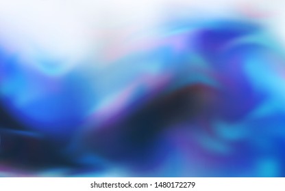 Light BLUE vector colorful blur backdrop. Shining colored illustration in smart style. Completely new design for your business.