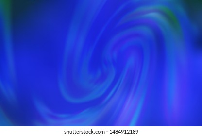 Light BLUE vector colorful blur backdrop. Abstract colorful illustration with gradient. Background for a cell phone.
