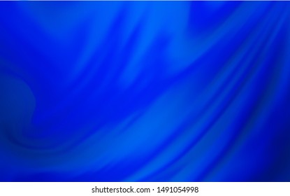 Light BLUE vector colorful blur background. Creative illustration in halftone style with gradient. New design for your business.