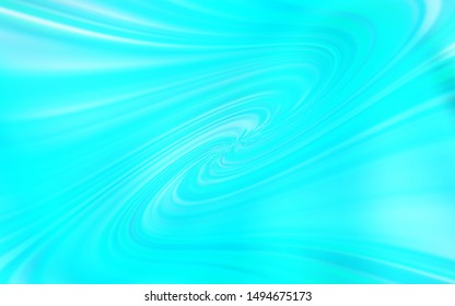 Light BLUE vector colorful blur background. A completely new colored illustration in blur style. Elegant background for a brand book.