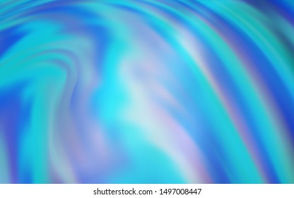 Light BLUE vector colorful blur background. Abstract colorful illustration with gradient. Background for designs.