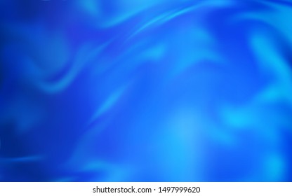 Light BLUE vector colorful blur background. Shining colored illustration in smart style. New design for your business.