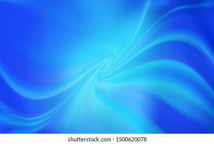 Light BLUE vector colorful blur background. Colorful illustration in abstract style with gradient. New style design for your brand book.