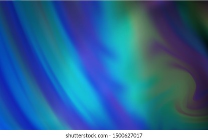 Light BLUE vector colorful blur background. Abstract colorful illustration with gradient. Smart design for your work.