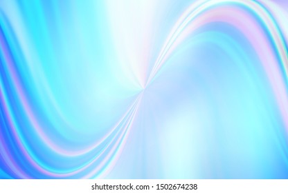 Light BLUE vector colorful blur background. Creative illustration in halftone style with gradient. Smart design for your work.