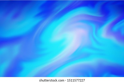 Light BLUE vector colorful blur background. An elegant bright illustration with gradient. Background for designs.