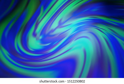 Light BLUE vector colorful blur background. Colorful illustration in abstract style with gradient. New design for your business.