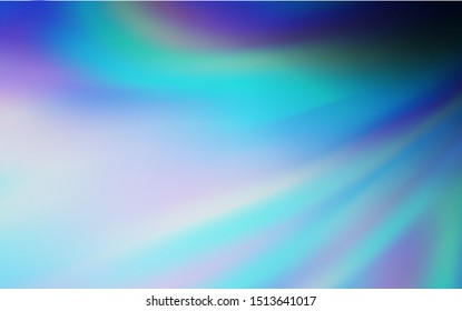 Light BLUE vector colorful blur background. Creative illustration in halftone style with gradient. Blurred design for your web site.