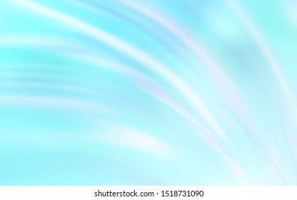 Light BLUE vector colorful blur backdrop. Shining colored illustration in smart style. New design for your business.