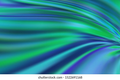 Light BLUE vector colorful blur backdrop. Colorful illustration in abstract style with gradient. Background for a cell phone.