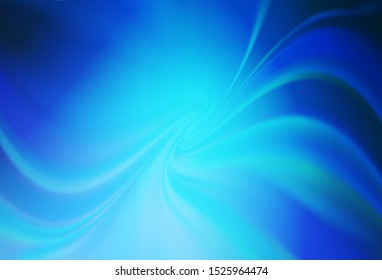 Light BLUE vector colorful blur background. A completely new colored illustration in blur style. Background for a cell phone.