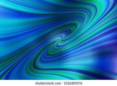 Light BLUE vector colorful blur background. Modern abstract illustration with gradient. Smart design for your work.