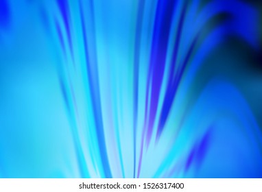Light BLUE vector colorful blur background. Colorful abstract illustration with gradient. Blurred design for your web site.