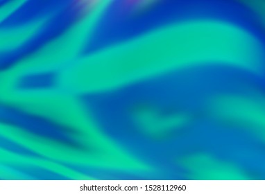 Light BLUE vector colorful blur backdrop. Shining colored illustration in smart style. New design for your business.