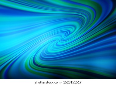 Light BLUE vector colorful blur backdrop. A completely new colored illustration in blur style. New design for your business.