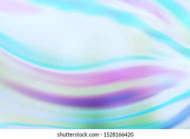 Light BLUE vector colorful blur background. Colorful abstract illustration with gradient. Background for designs.