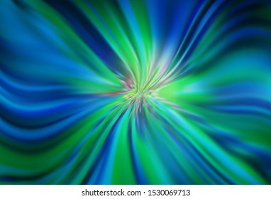 Light BLUE vector colorful blur backdrop. An elegant bright illustration with gradient. Background for designs.