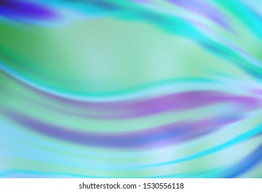 Light BLUE vector colorful blur background. An elegant bright illustration with gradient. Completely new design for your business.