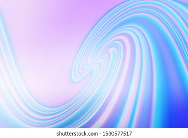 Light BLUE vector colorful blur background. Modern abstract illustration with gradient. Smart design for your work.