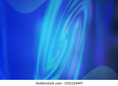 Light BLUE vector colorful blur background. Abstract colorful illustration with gradient. Smart design for your work.