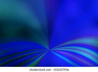 Light BLUE vector colorful blur background. Glitter abstract illustration with gradient design. New style for your business design.