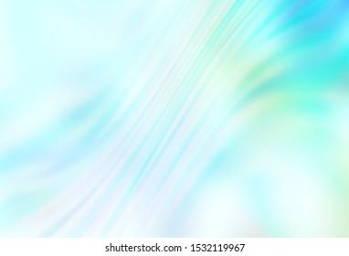 Light BLUE vector colorful blur backdrop. An elegant bright illustration with gradient. New style for your business design.
