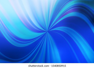 Light BLUE vector colorful blur backdrop. An elegant bright illustration with gradient. Smart design for your work.