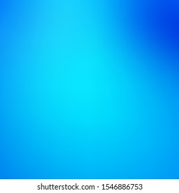 Light BLUE vector colorful blur background. New colorful illustration in blur style with gradient. Elegant background for websites.