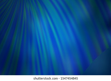 Light BLUE vector colorful blur background. Glitter abstract illustration with gradient design. Elegant background for a brand book.