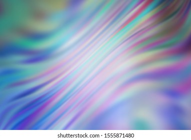 Light BLUE vector colorful blur background. Colorful abstract illustration with gradient. Completely new design for your business.