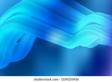 Light BLUE vector colorful blur backdrop. Glitter abstract illustration with gradient design. Smart design for your work.