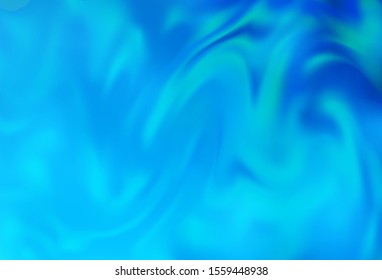 Light BLUE vector colorful blur background. Shining colored illustration in smart style. Smart design for your work.