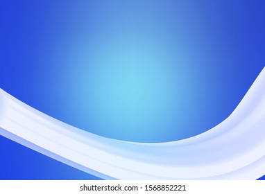 Light BLUE vector colorful blur backdrop. Colorful illustration in abstract style with gradient. New way of your design.