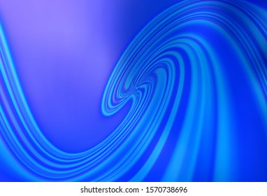 Light BLUE vector colorful blur background. Colorful illustration in abstract style with gradient. New design for your business.