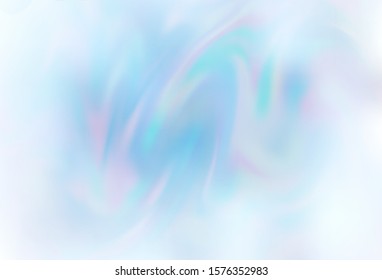 Light BLUE vector colorful blur background. An elegant bright illustration with gradient. Blurred design for your web site.
