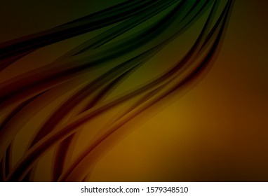 Light BLUE vector colorful blur backdrop. Glitter abstract illustration with gradient design. New style for your business design.