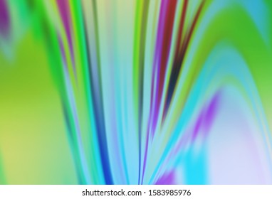 Light BLUE vector colorful blur backdrop. A completely new colored illustration in blur style. Elegant background for a brand book.