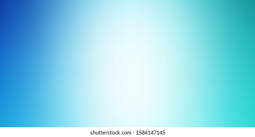 Light BLUE vector colorful blur background. Abstract colorful illustration with gradient. Best design for your business.