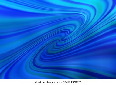 Light BLUE vector colorful blur background. New colored illustration in blur style with gradient. New way of your design.