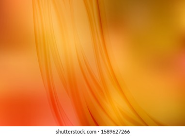Light BLUE vector colorful blur background. Creative illustration in halftone style with gradient. New style design for your brand book.