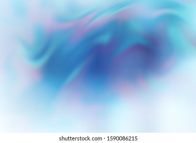 Light BLUE vector colorful blur background. Modern abstract illustration with gradient. New style for your business design.