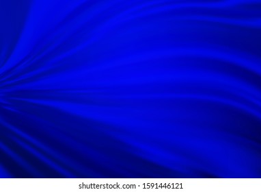 Light BLUE vector colorful blur backdrop. Creative illustration in halftone style with gradient. Blurred design for your web site.