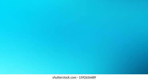 Light BLUE vector colorful blur backdrop. Brand new colorful illustration in blur style. New design for your web apps.