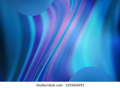 Light BLUE vector colorful blur background. New colored illustration in blur style with gradient. Elegant background for a brand book.