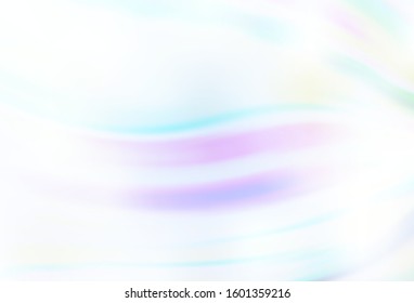 Light BLUE vector colorful blur backdrop. Abstract colorful illustration with gradient. Elegant background for a brand book.