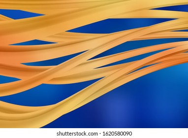 Light BLUE vector colorful blur background. Creative illustration in halftone style with gradient. Background for designs.